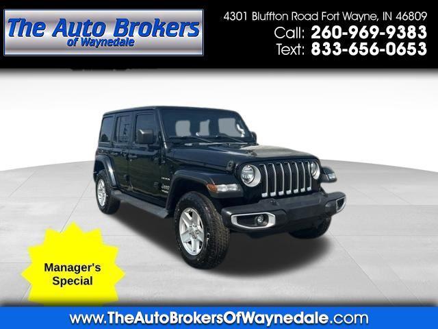 Jeep Wrangler Unlimited Sahara 4WD 2021