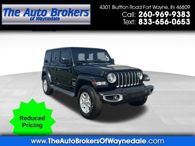 2021 Jeep Wrangler Unlimited Sahara 4WD