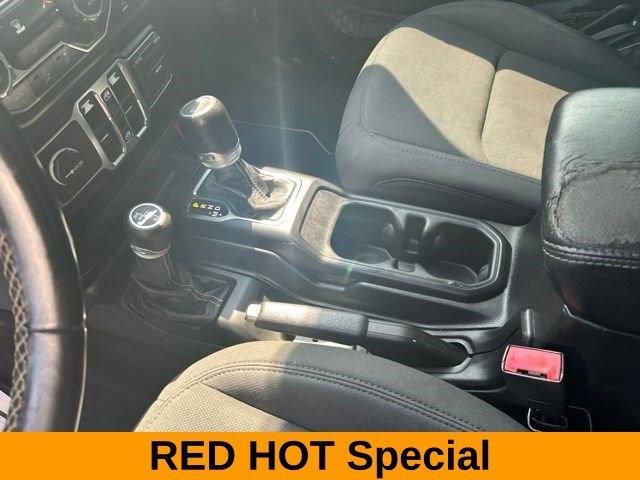 Jeep Wrangler Unlimited Sahara 4WD 2021