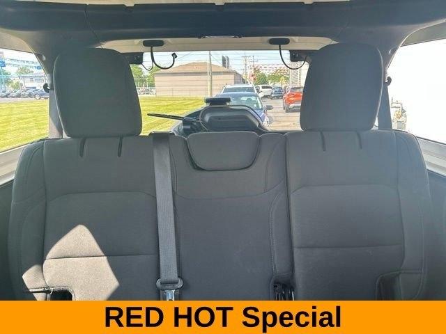 Jeep Wrangler Unlimited Sahara 4WD 2021