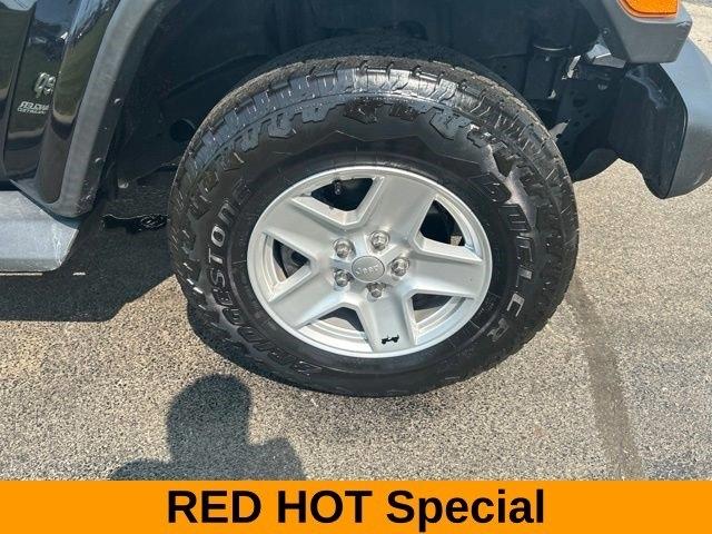 Jeep Wrangler Unlimited Sahara 4WD 2021