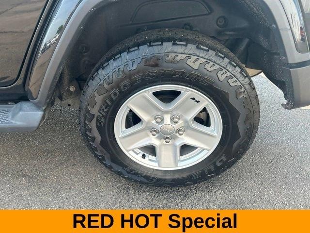 Jeep Wrangler Unlimited Sahara 4WD 2021
