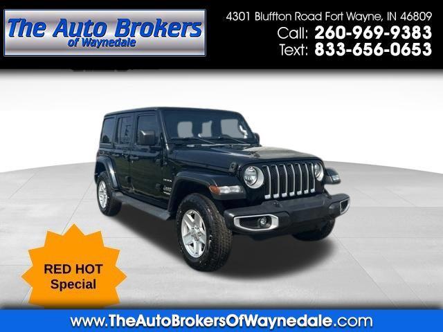 Jeep Wrangler Unlimited Sahara 4WD 2021