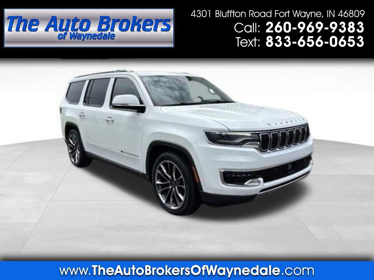 2022 Jeep Wagoneer Series III