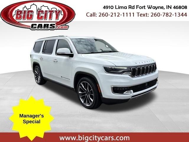 2022 Jeep Wagoneer Series III 4WD