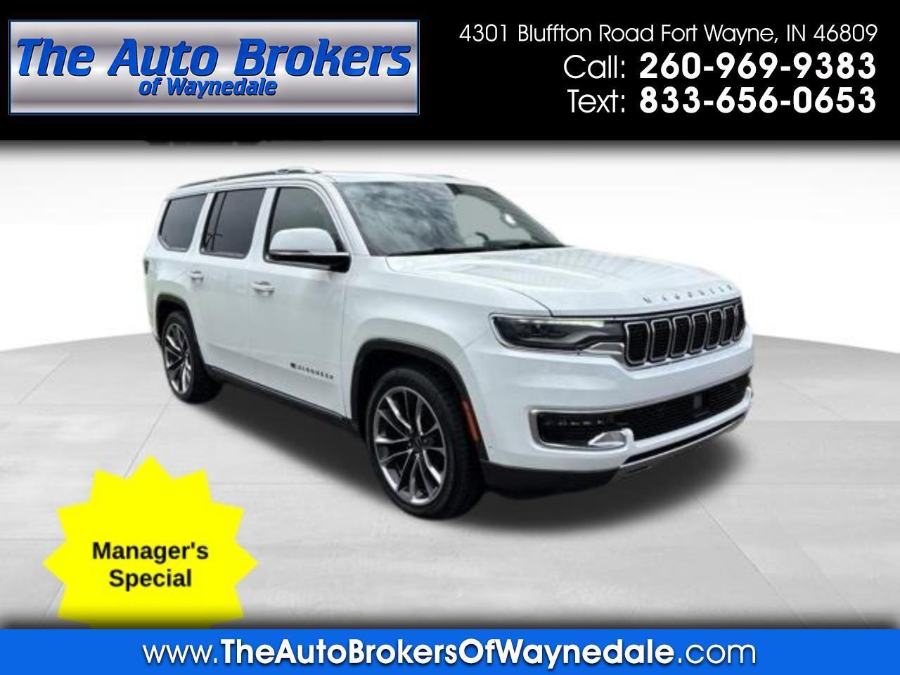 2022 Jeep Wagoneer Series III 4WD