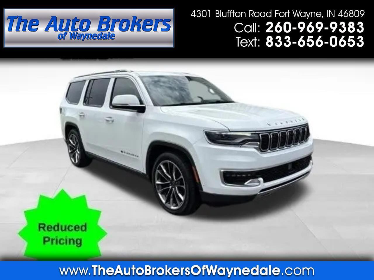 2022 Jeep Wagoneer Series III 4WD