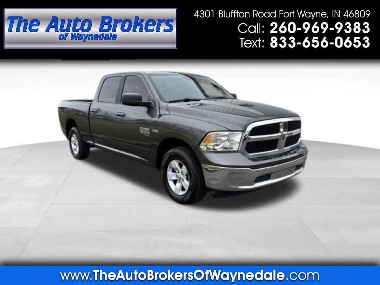 2021 RAM 1500 Classic SLT
