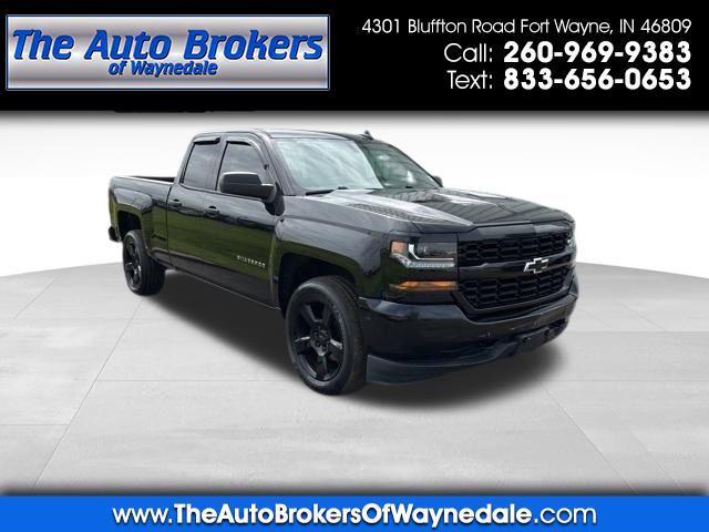 2018 Chevrolet Silverado 1500 Custom