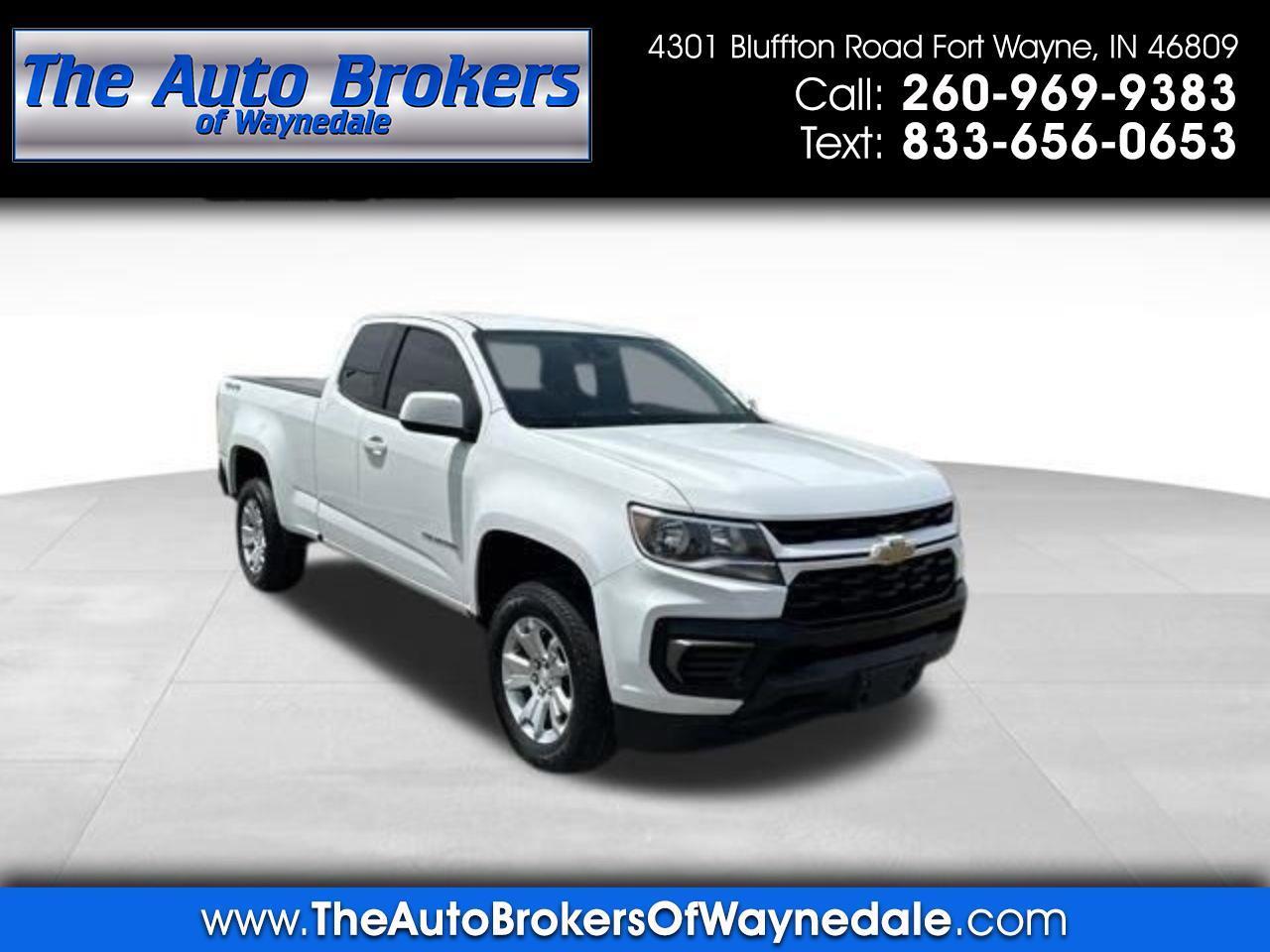 2021 Chevrolet Colorado LT