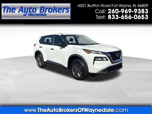 2021 Nissan Rogue S
