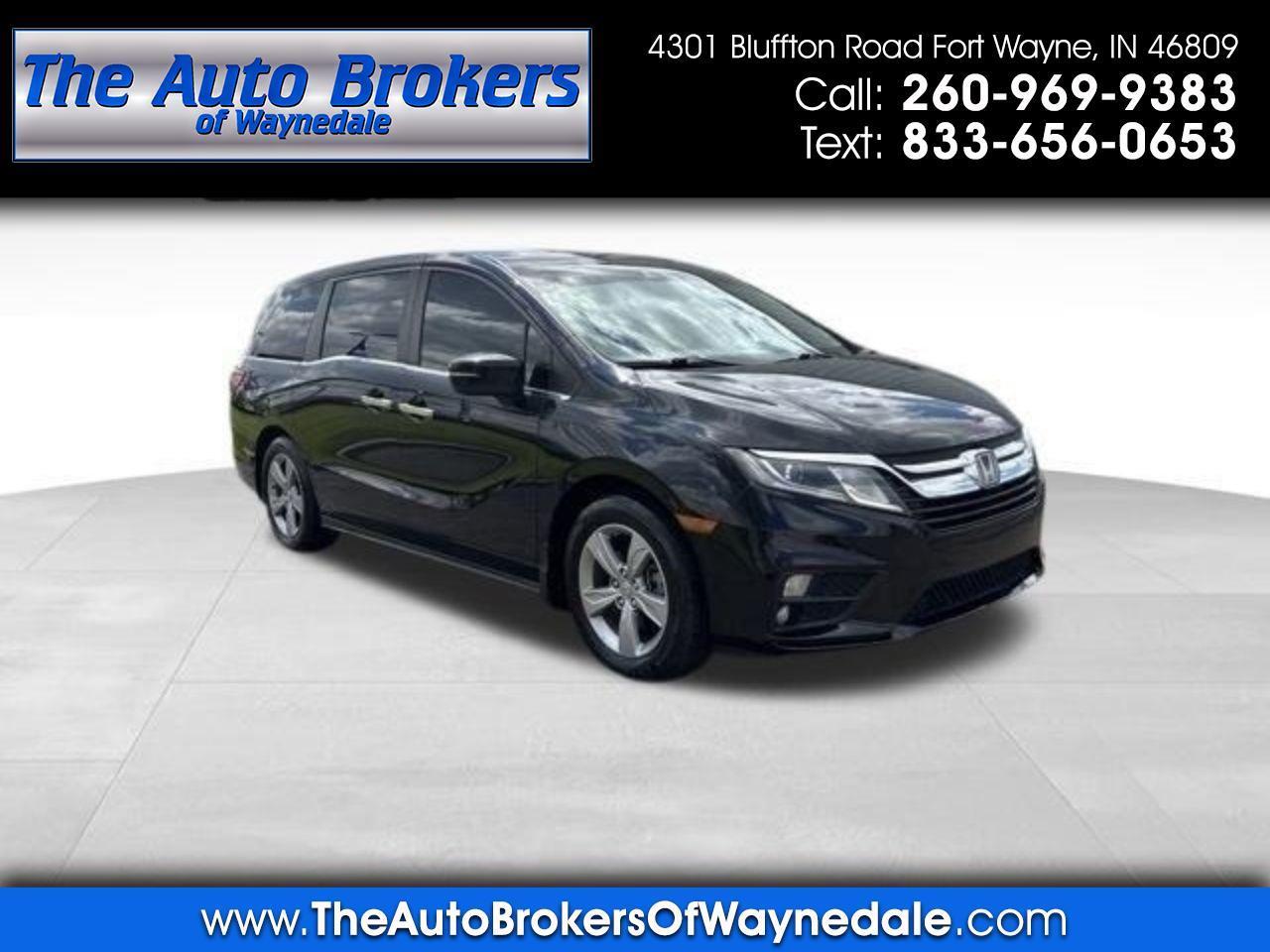 2019 Honda Odyssey EX-L