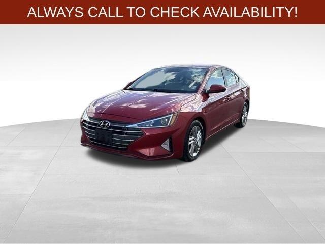 Hyundai Elantra  2019