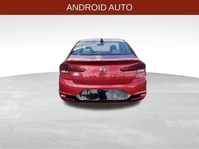 Hyundai Elantra  2019