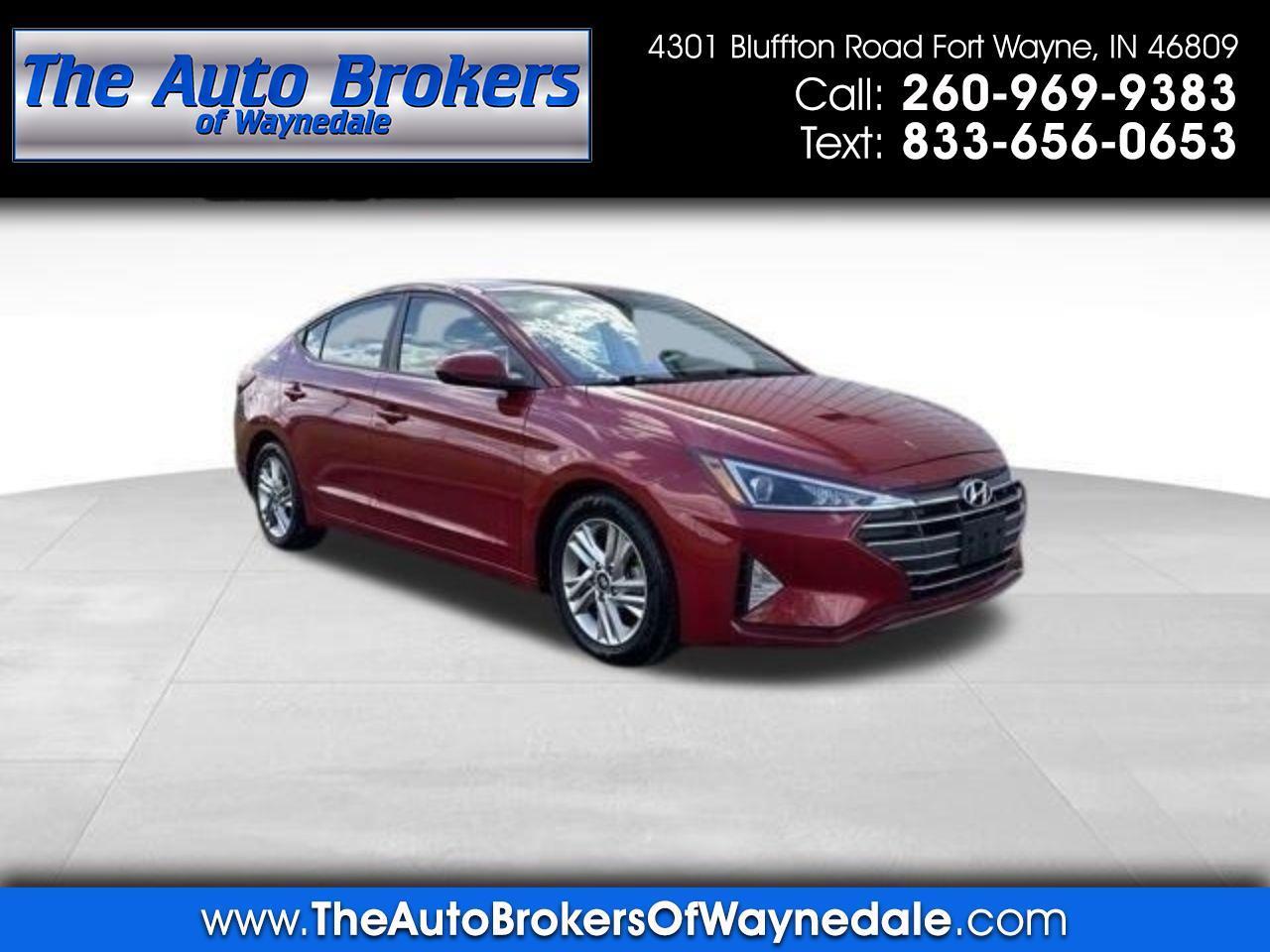 2019 Hyundai Elantra SEL