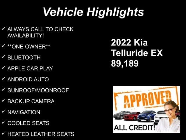 Kia Telluride  2022