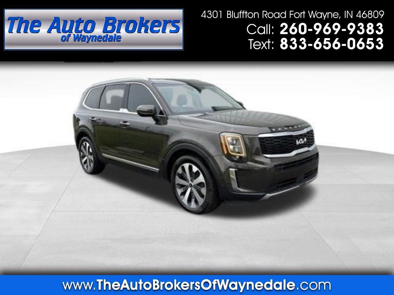 2022 Kia Telluride EX
