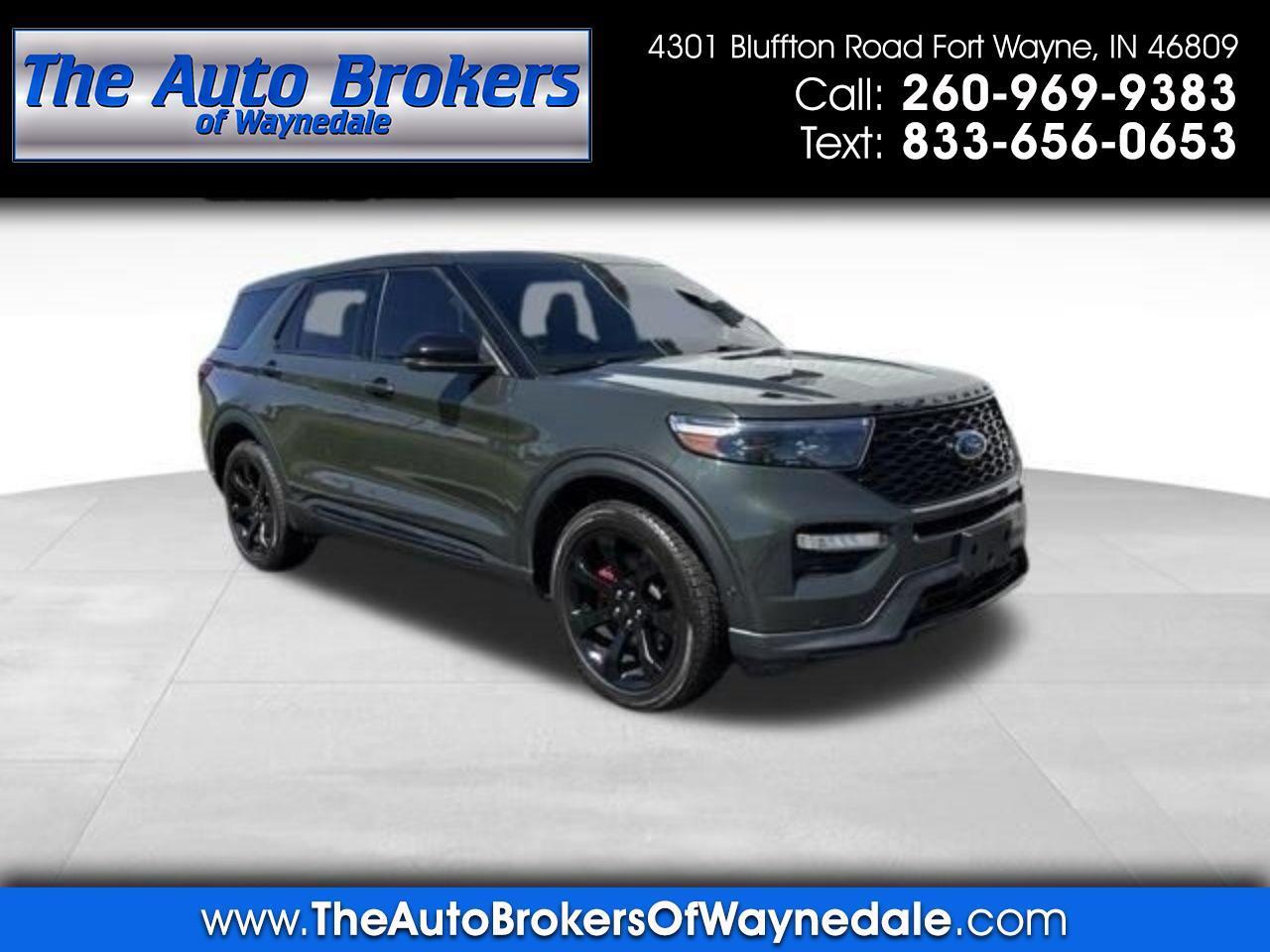 2022 Ford Explorer ST