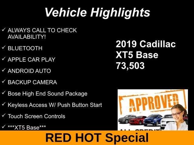 Cadillac XT5 Base 2019