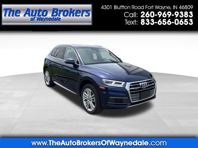 2018 Audi Q5 2.0T Prestige