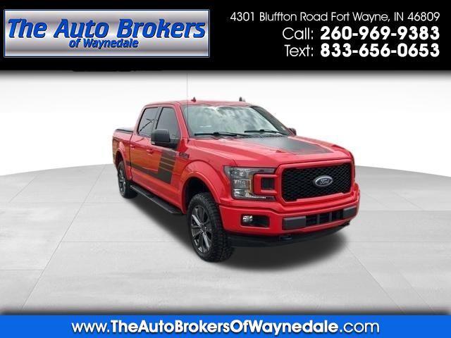 2018 Ford F-150 XLT