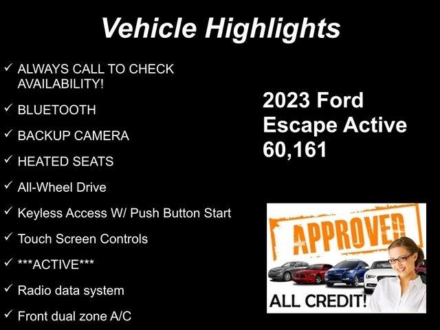 Ford Escape  2023