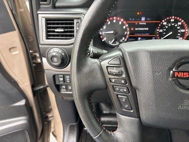 Nissan Titan  2021