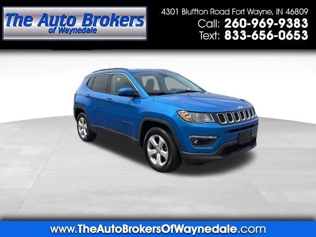 2018 Jeep Compass Latitude