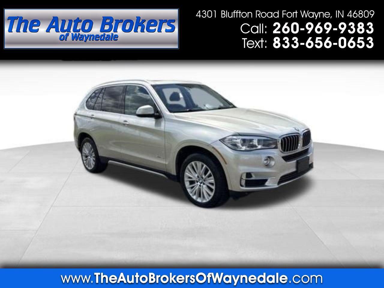 2016 BMW X5 xDrive35i