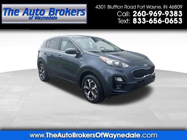 2022 Kia Sportage LX