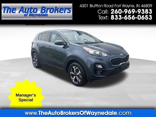 2022 Kia Sportage LX