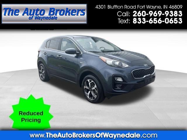2022 Kia Sportage LX AWD