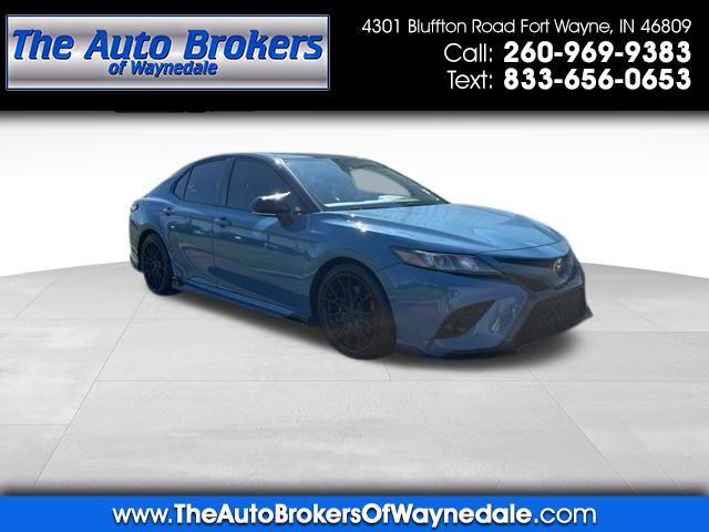 2022 Toyota Camry TRD V6