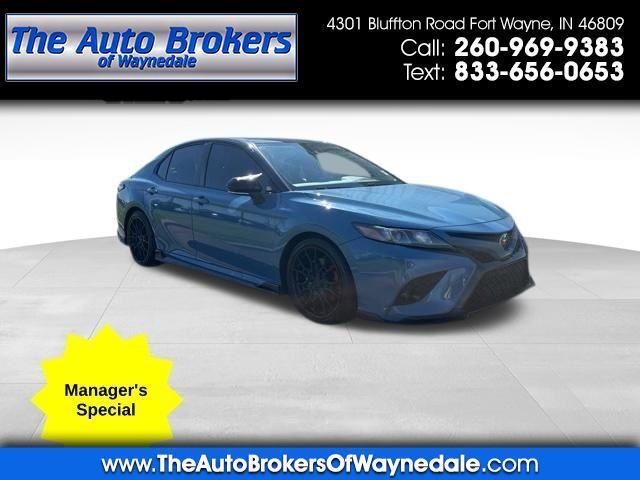 2022 Toyota Camry TRD V6
