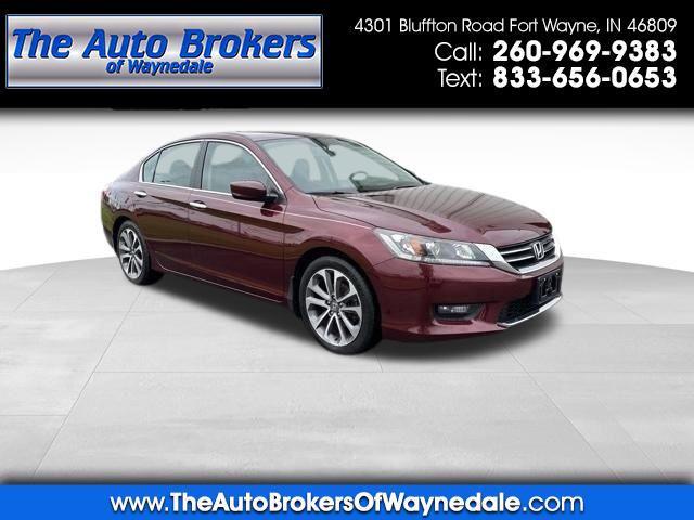 Honda Accord Sedan  2015