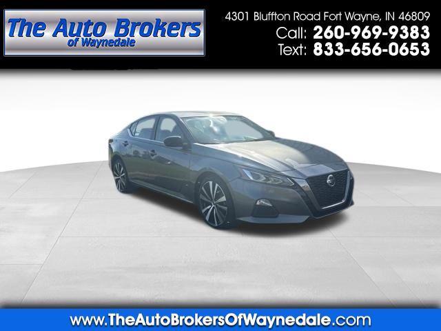 2022 Nissan Altima 2.5 SR