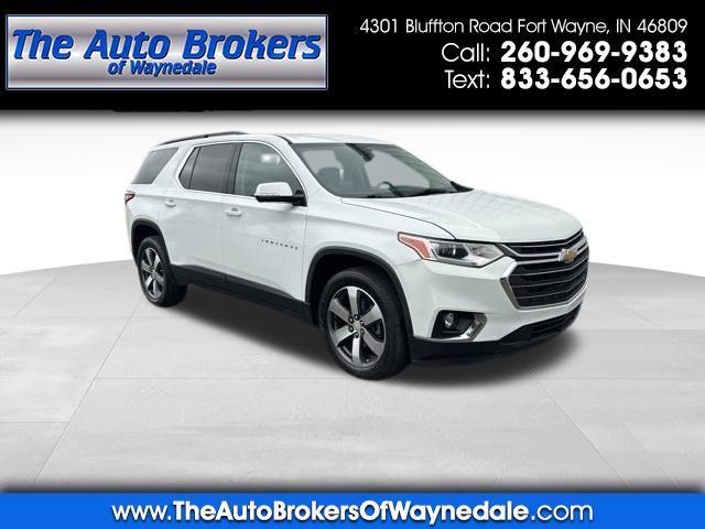 2019 Chevrolet Traverse 3LT
