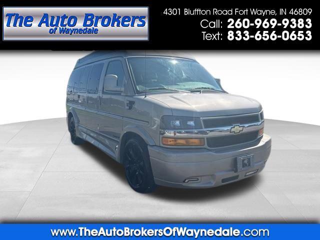 2023 Chevrolet Express Cargo Van Work Van