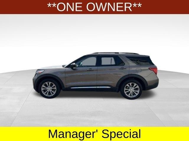 Ford Explorer XLT 4WD 2021