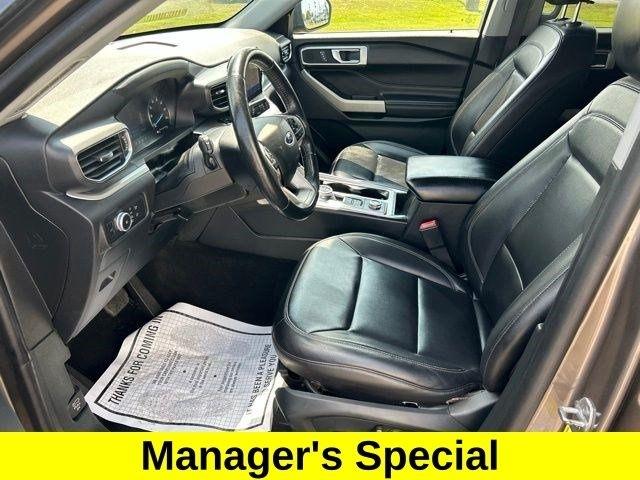 Ford Explorer XLT 4WD 2021