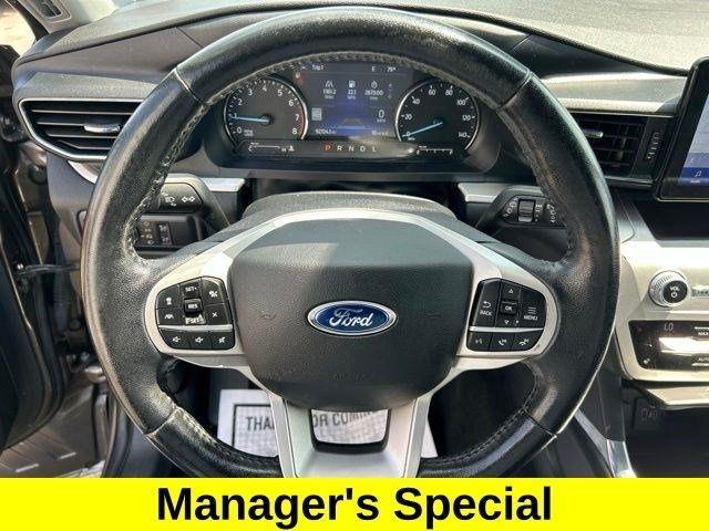 Ford Explorer XLT 4WD 2021