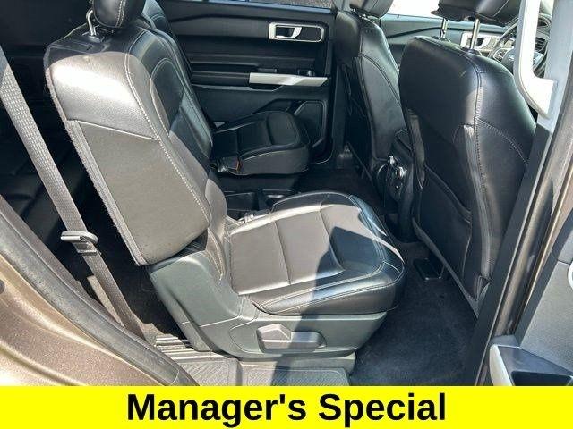 Ford Explorer XLT 4WD 2021