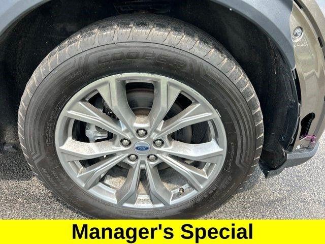 Ford Explorer XLT 4WD 2021