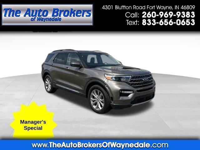 Ford Explorer XLT 4WD 2021