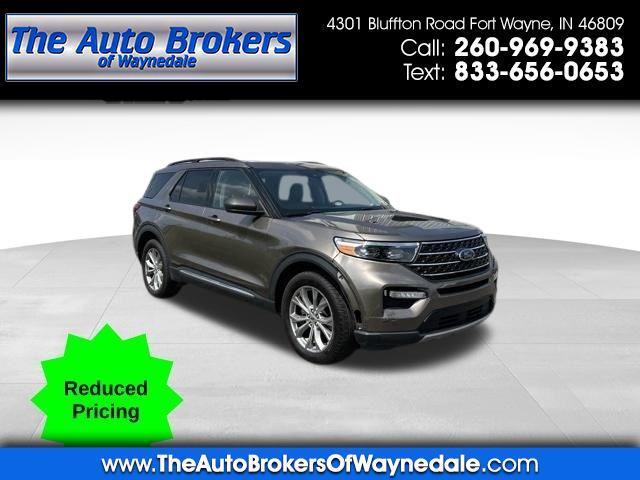 Ford Explorer XLT 4WD 2021