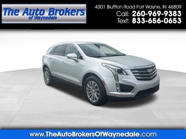 2017 Cadillac XT5 Luxury