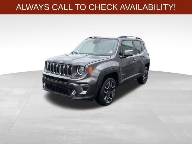 Jeep Renegade  2019