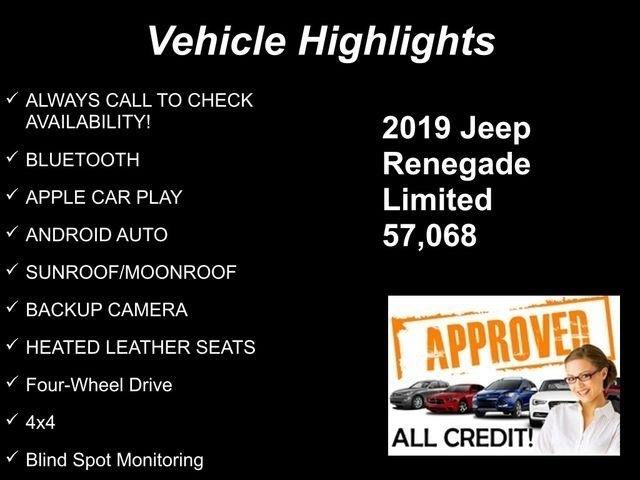 Jeep Renegade  2019