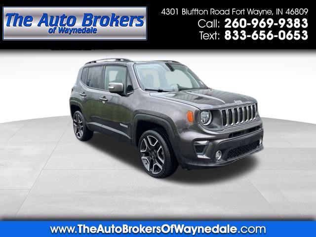 2019 Jeep Renegade Limited