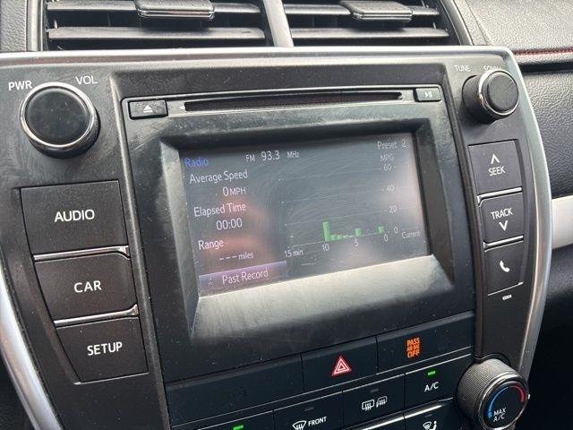 Toyota Camry  2017